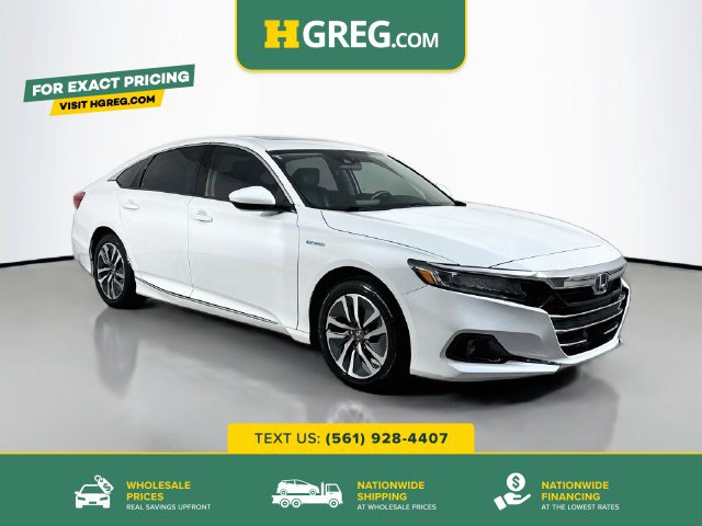 Used 2021 Honda Accord EX image 1