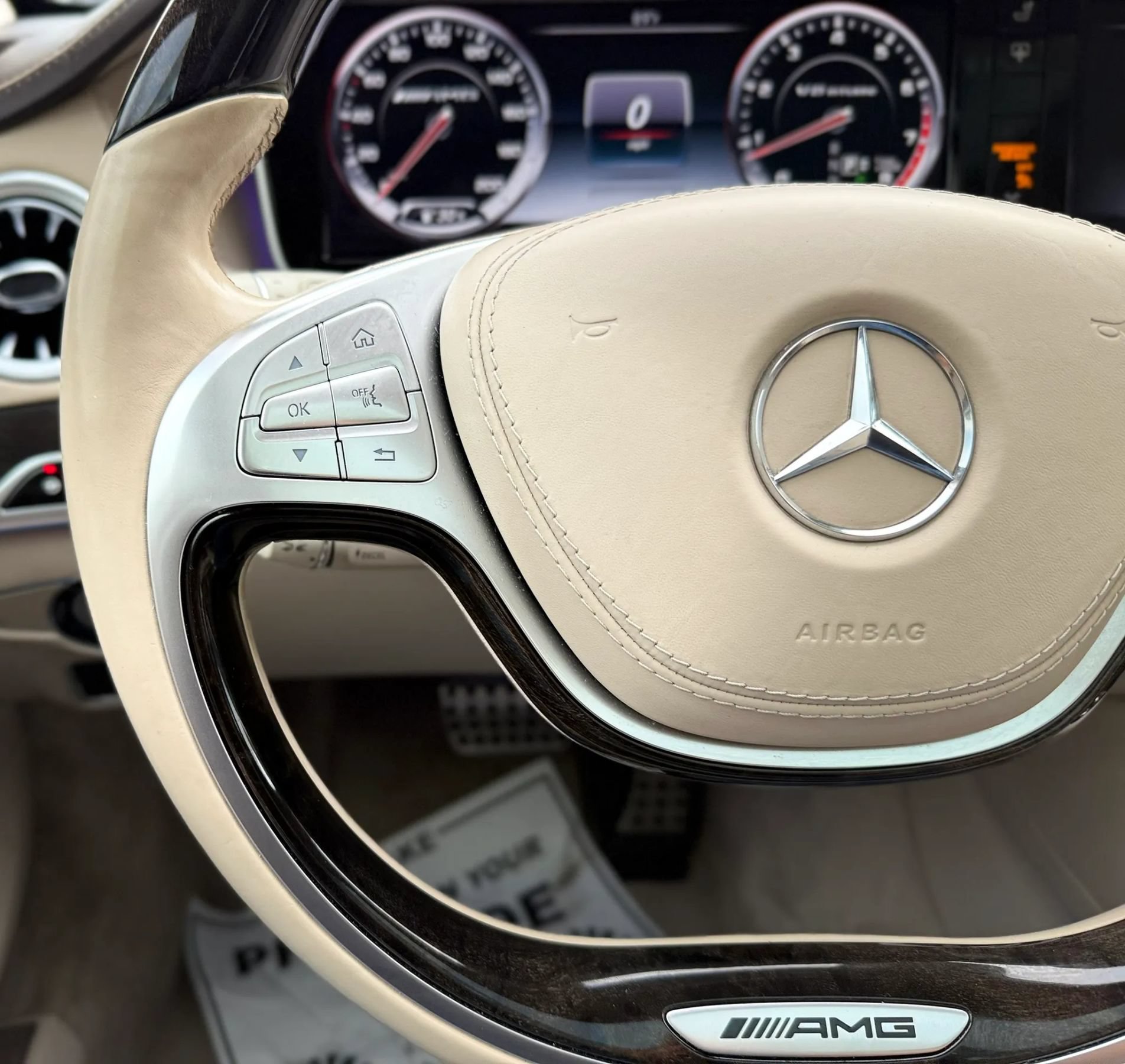 Used 2015 Mercedes-Benz S 63 AMG 4MATIC Sedan image 13