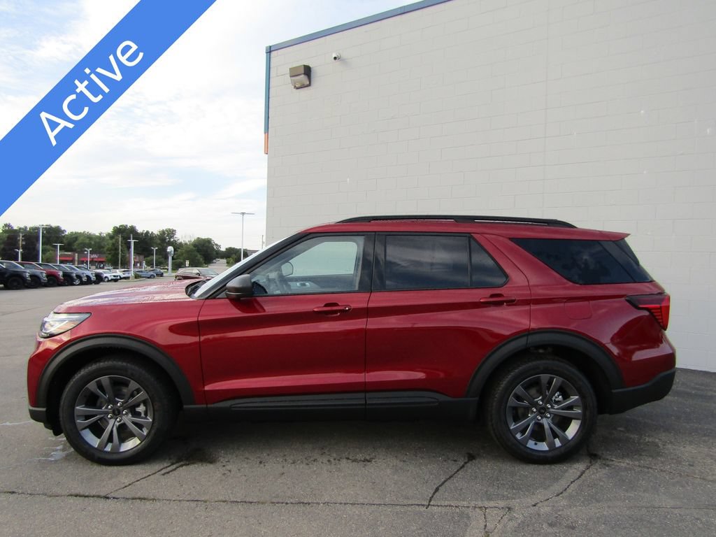 New 2027 Ford Explorer Active w/ Active Comfort Package AWD/4WD image 2