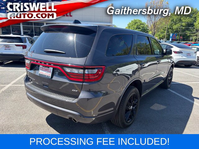 Used 2026 Dodge Durango GT AWD/4WD image 8