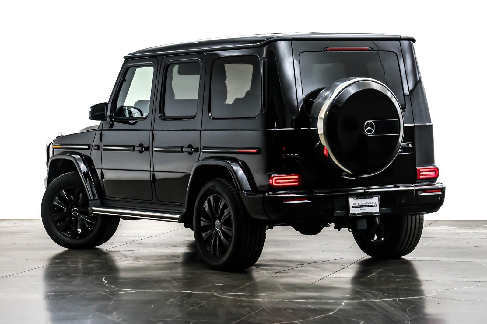 Certified 2025 Mercedes-Benz G 550 image 12