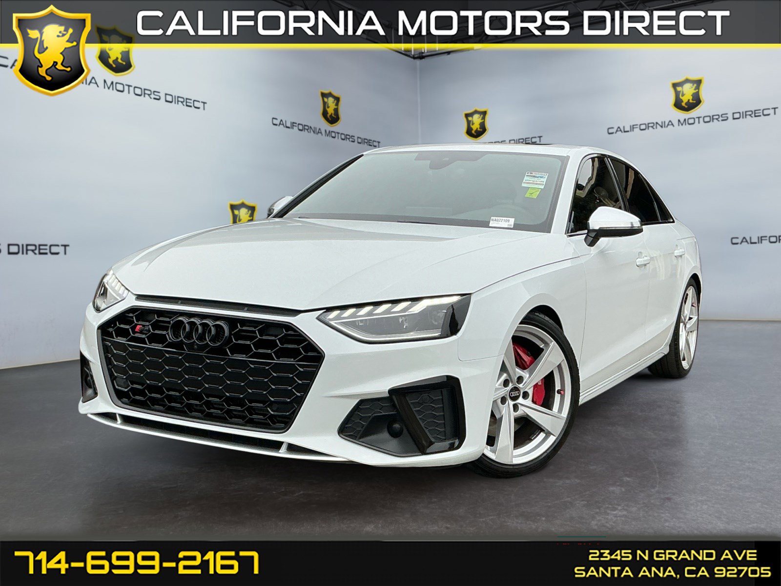 Used 2022 Audi S4 Premium Plus image 1