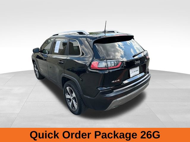 Used 2019 Jeep Cherokee Limited image 3