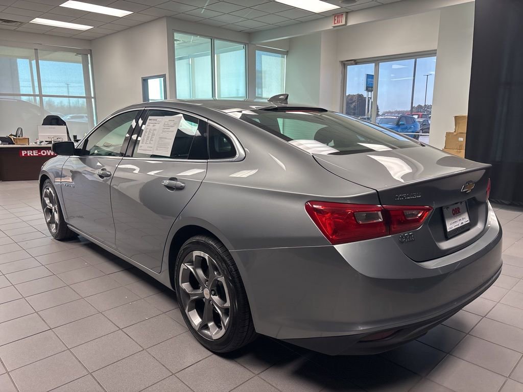Used 2023 Chevrolet Malibu LT FWD image 22