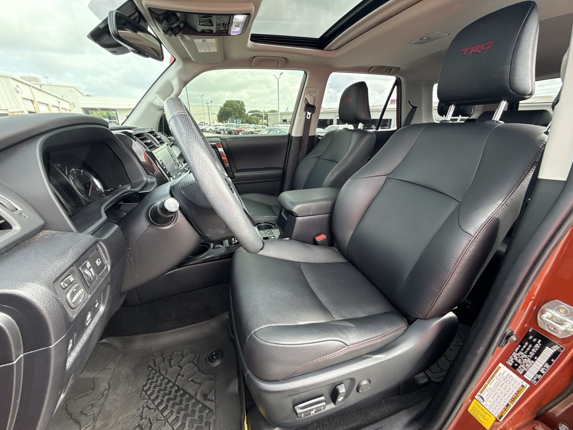 Certified 2024 Toyota 4Runner TRD Pro AWD/4WD image 13