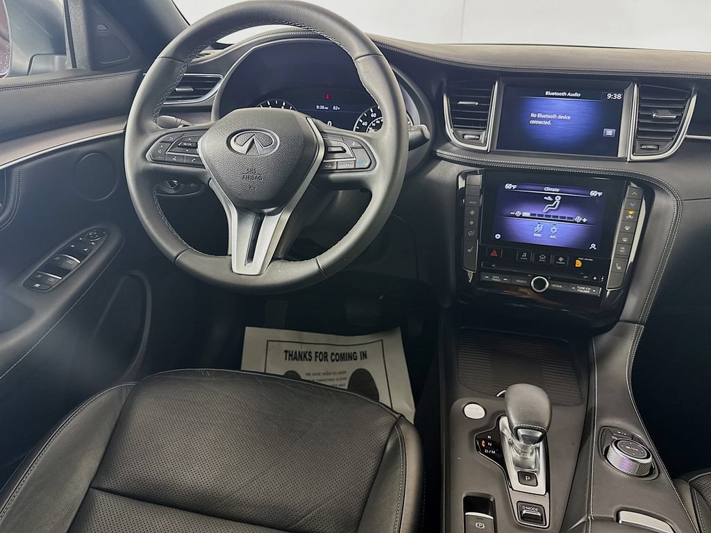 Certified 2023 INFINITI QX55 Luxe w/ Cargo Package AWD/4WD image 30