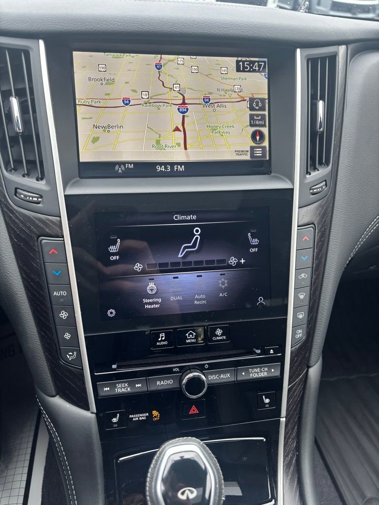 Used 2023 INFINITI Q50 Sensory AWD/4WD image 14