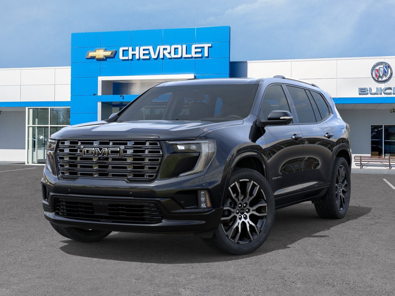 New 2026 GMC Acadia Denali Ultimate AWD/4WD image 34