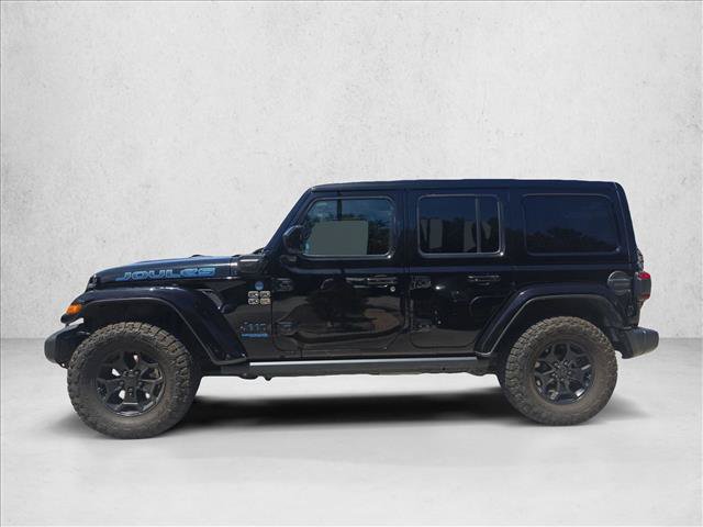 Used 2021 Jeep Wrangler Unlimited Sahara w/ Cold Weather Group AWD/4WD image 9