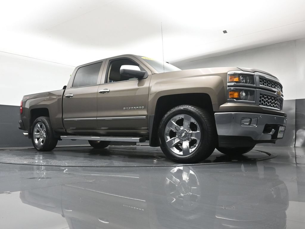 Used 2014 Chevrolet Silverado 1500 LTZ w/ LTZ Plus Package AWD/4WD image 26