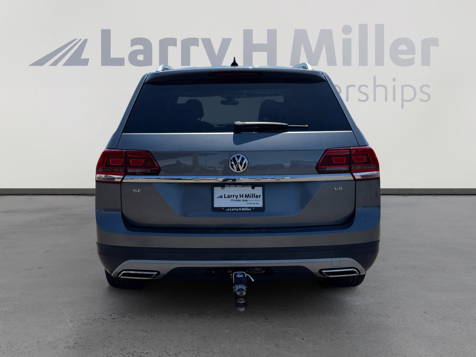 Used 2019 Volkswagen Atlas SE FWD image 4