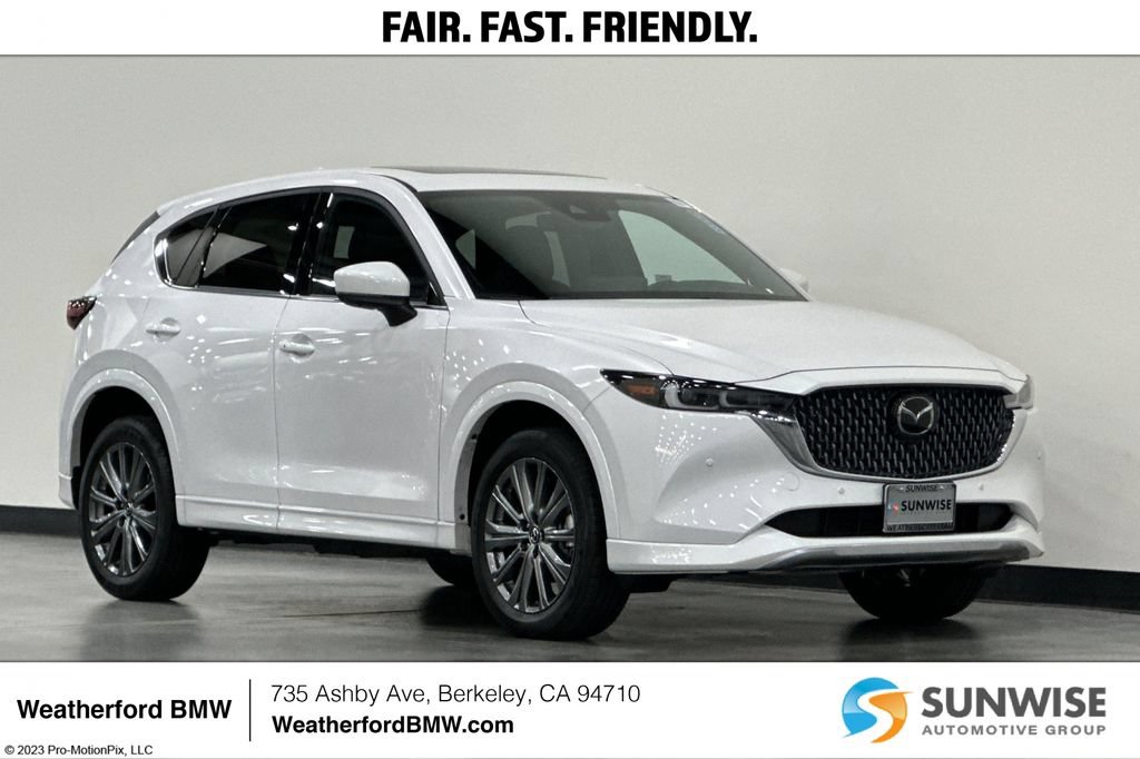 Used 2025 MAZDA CX-5 Signature AWD/4WD image 1