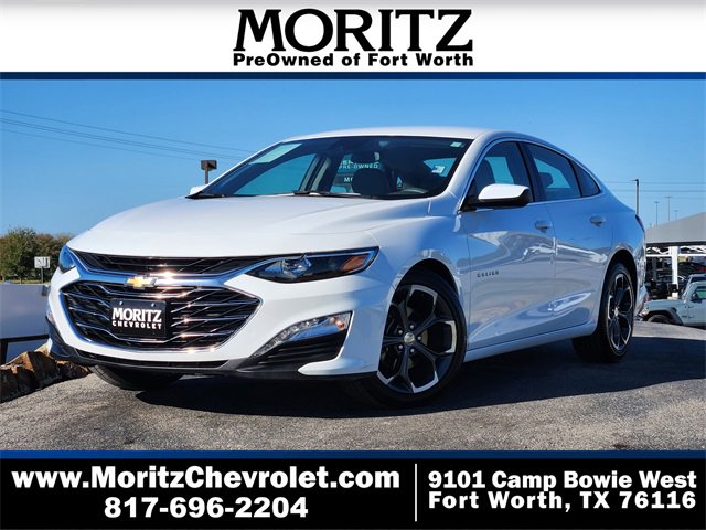 Certified 2024 Chevrolet Malibu LT