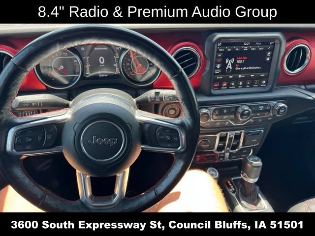 Used 2021 Jeep Wrangler Unlimited Rubicon AWD/4WD image 12