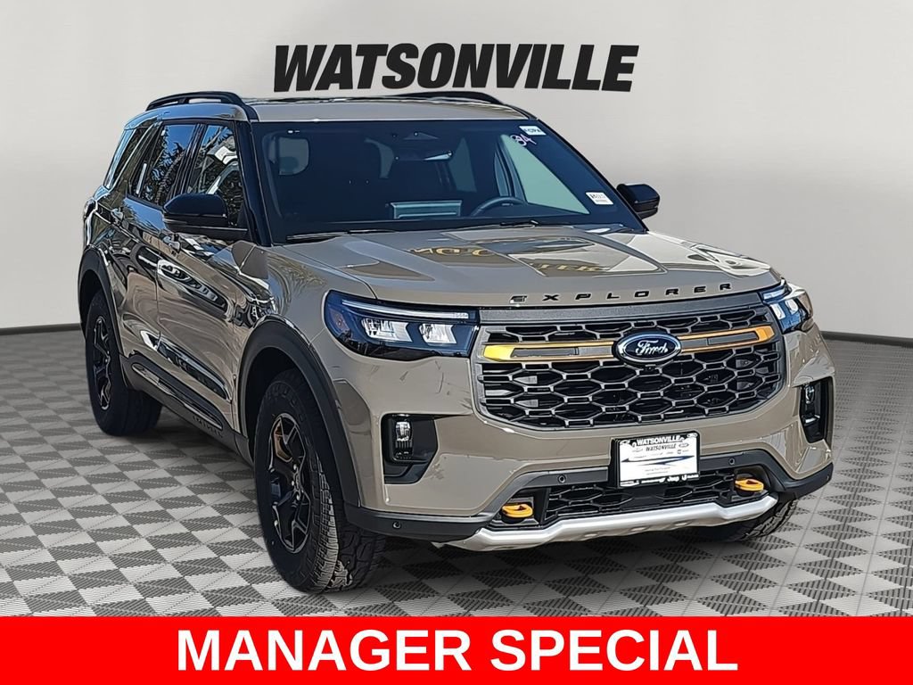 New 2026 Ford Explorer Tremor w/ Tremor Ultimate Package AWD/4WD image 1
