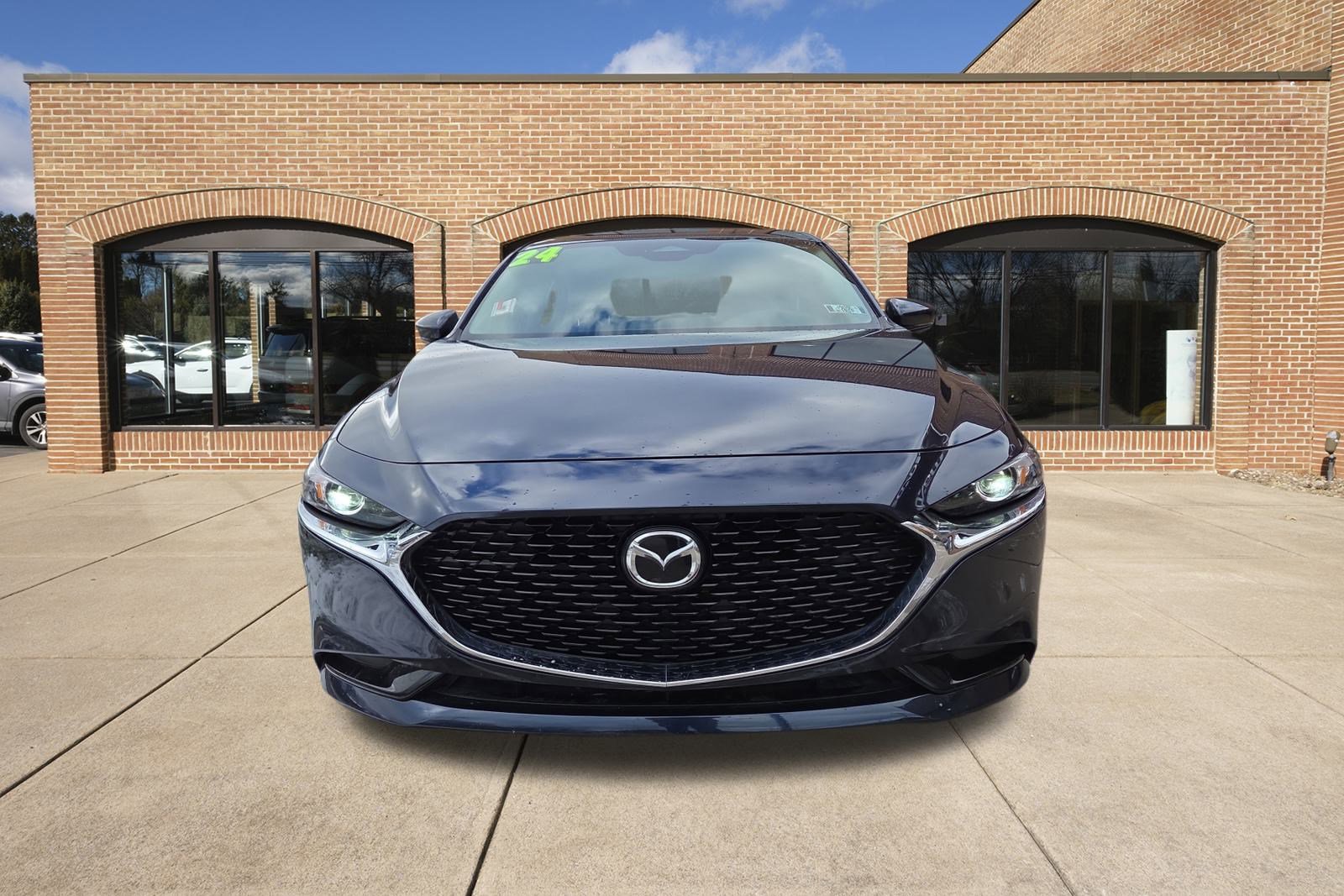 Used 2024 MAZDA MAZDA3 s image 9