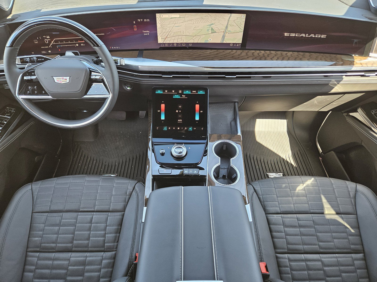 New 2026 Cadillac Escalade Platinum Sport w/ LPO, ONYX Package AWD/4WD image 19