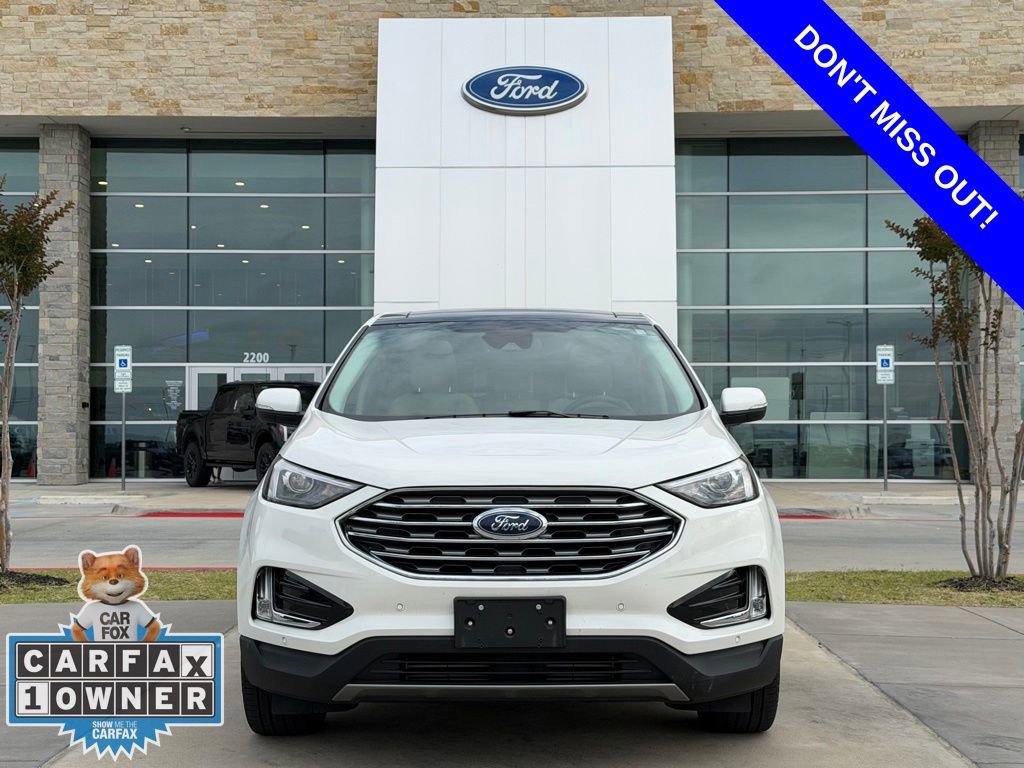 Used 2024 Ford Edge Titanium AWD/4WD image 2
