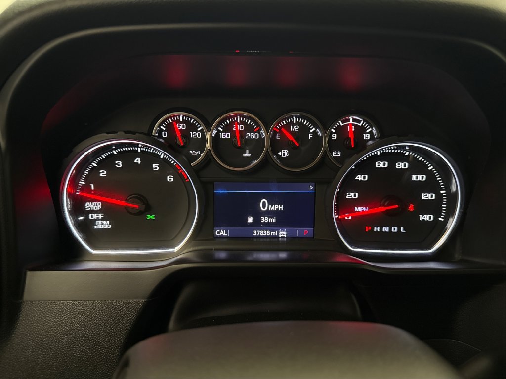 Used 2021 Chevrolet Silverado 1500 LT Trail Boss w/ Convenience Package II AWD/4WD image 38