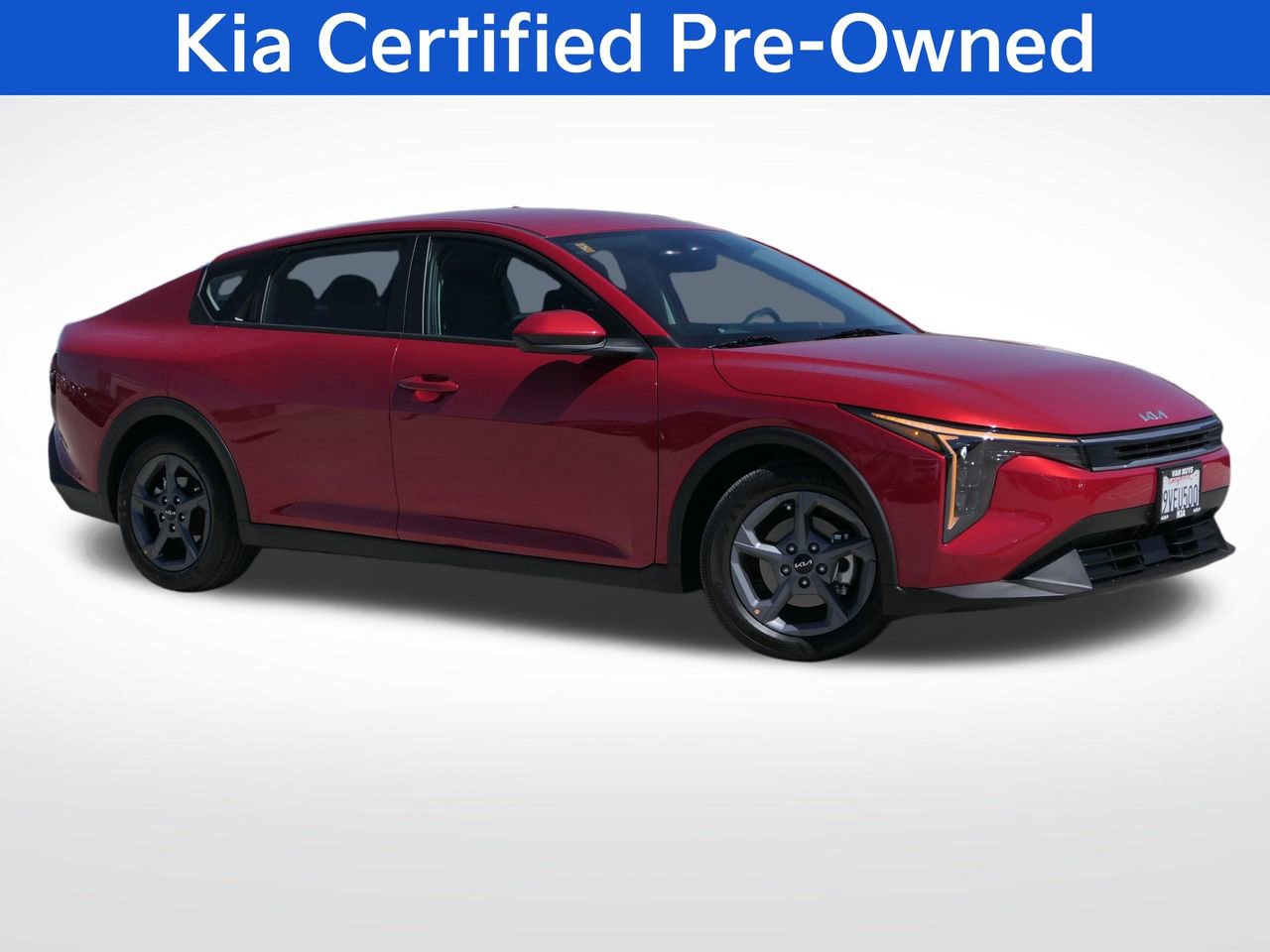 Certified 2025 Kia K4 LXS