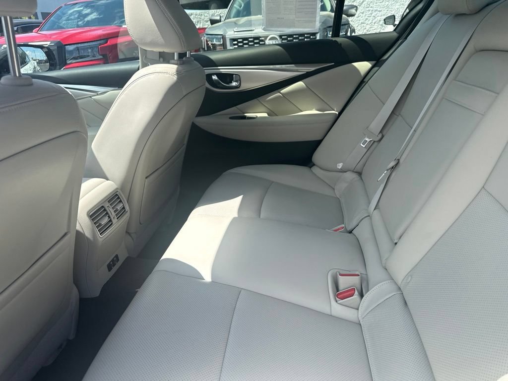 Used 2024 INFINITI Q50 Luxe RWD image 18