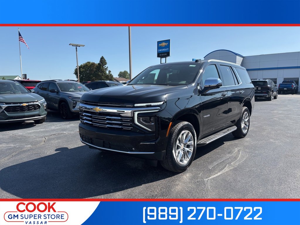 New 2026 Chevrolet Tahoe Premier