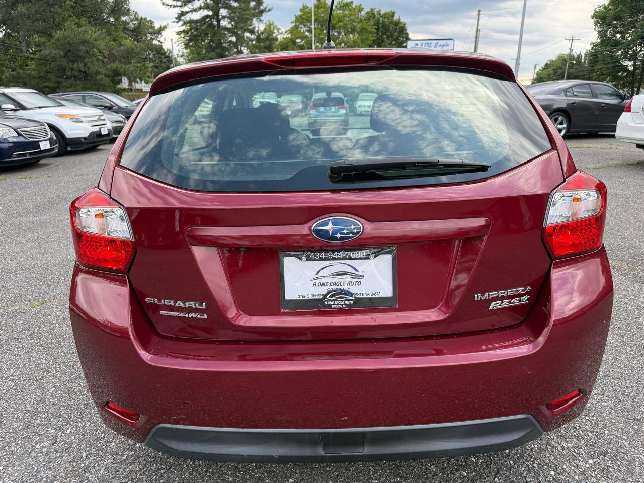 Used 2016 Subaru Impreza 2.0i Premium AWD/4WD image 6