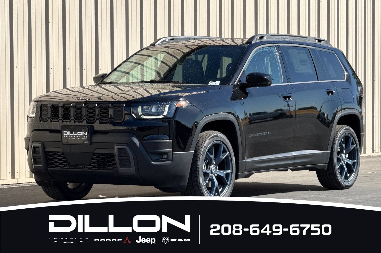 New 2026 Jeep Cherokee Limited AWD/4WD image 10