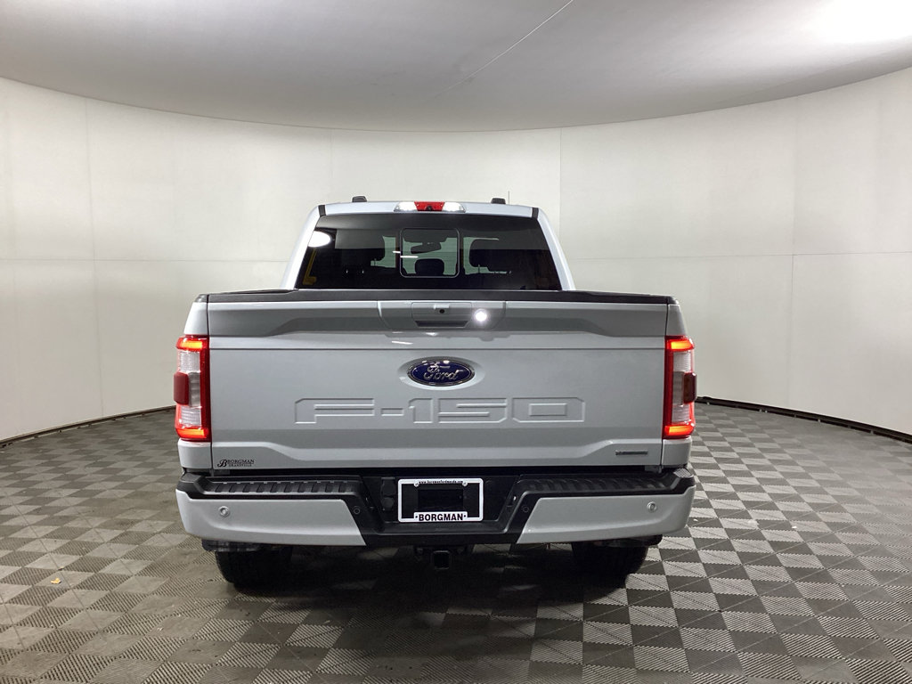 Used 2021 Ford F150 Lariat w/ Equipment Group 502A High image 3