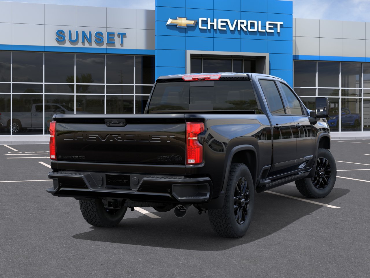 New 2026 Chevrolet Silverado 2500 High Country w/ Midnight Edition AWD/4WD image 4