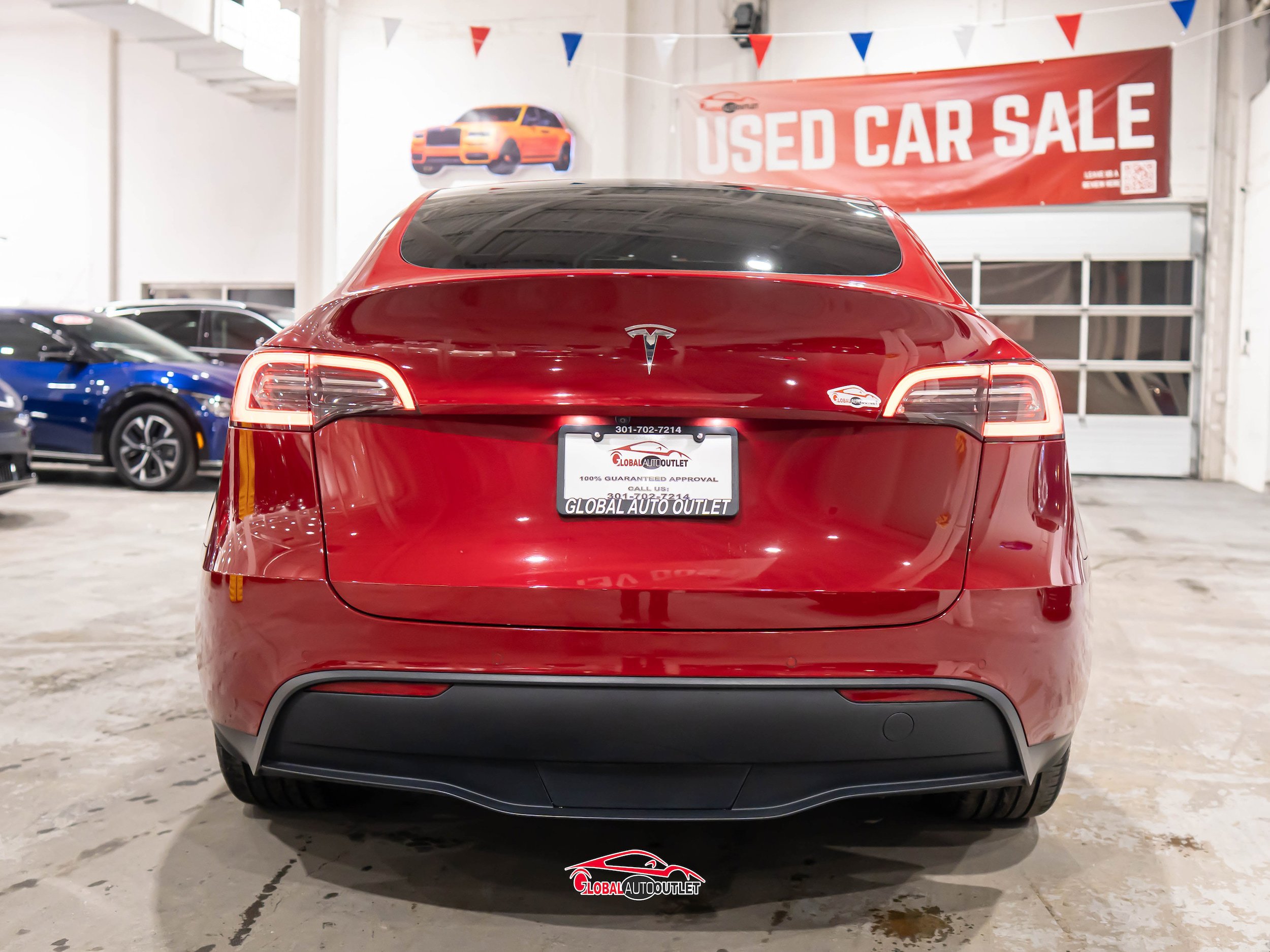 Used 2021 Tesla Model Y 2WD image 6
