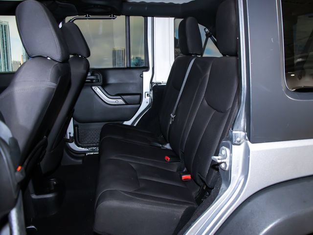 Used 2014 Jeep Wrangler Unlimited Sport w/ Quick Order Package 23S AWD/4WD image 19