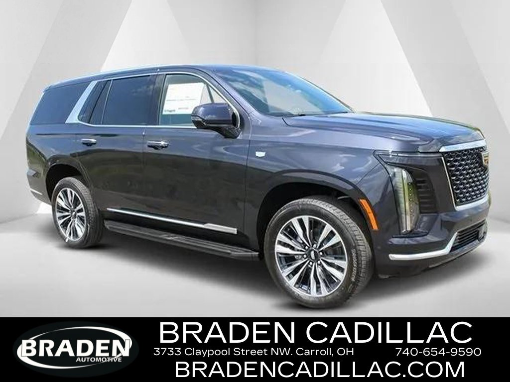 New 2025 Cadillac Escalade Premium Luxury w/ LPO, Floor Liner Package