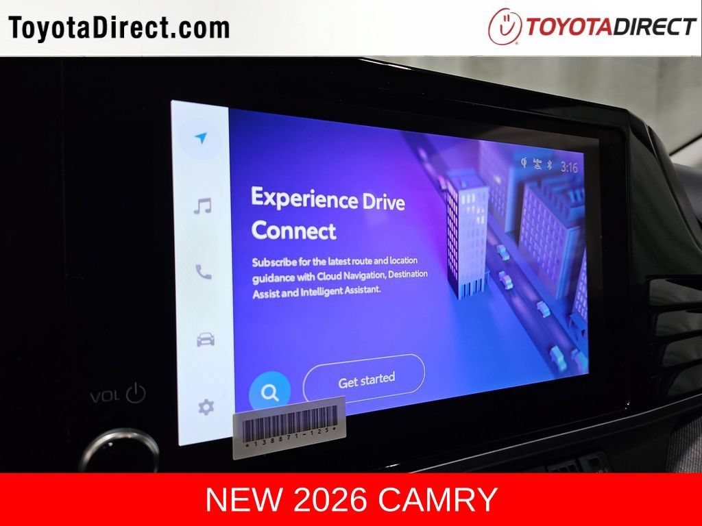 New 2026 Toyota Camry LE w/ Convenience Package FWD image 17
