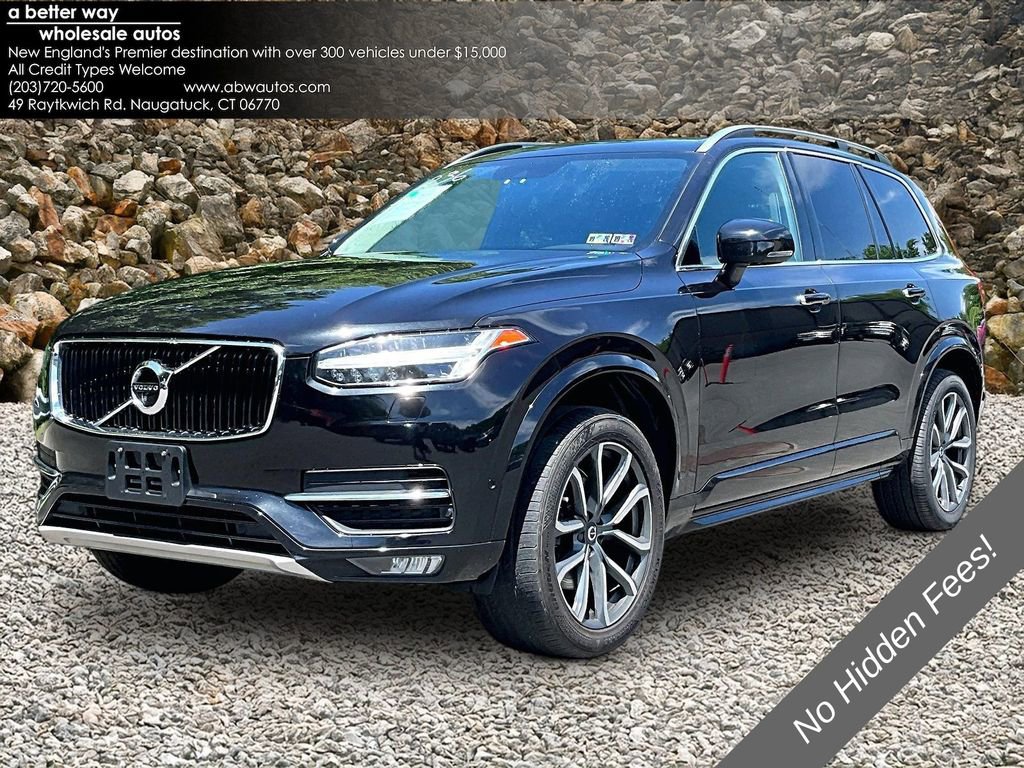 Used 2017 Volvo XC90 T6 Momentum w/ Vision Package