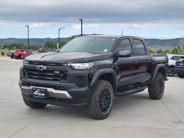 Used 2025 Chevrolet Colorado Trail Boss