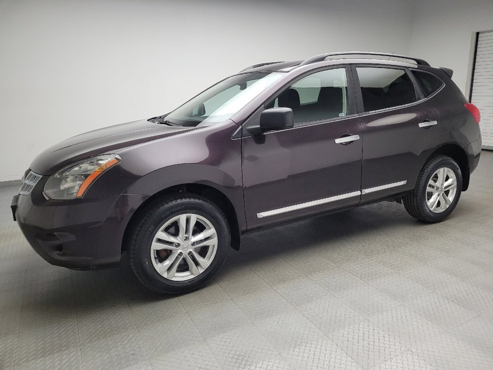 Used 2015 Nissan Rogue S w/ Convenience Package FWD image 2