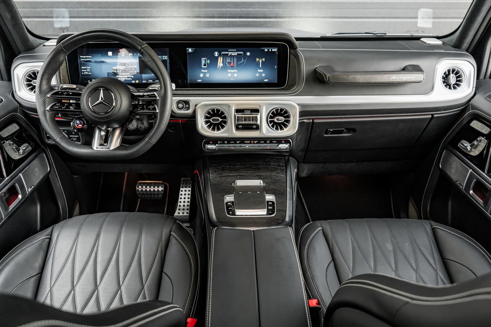 Used 2025 Mercedes-Benz G 63 AMG 4MATIC image 4