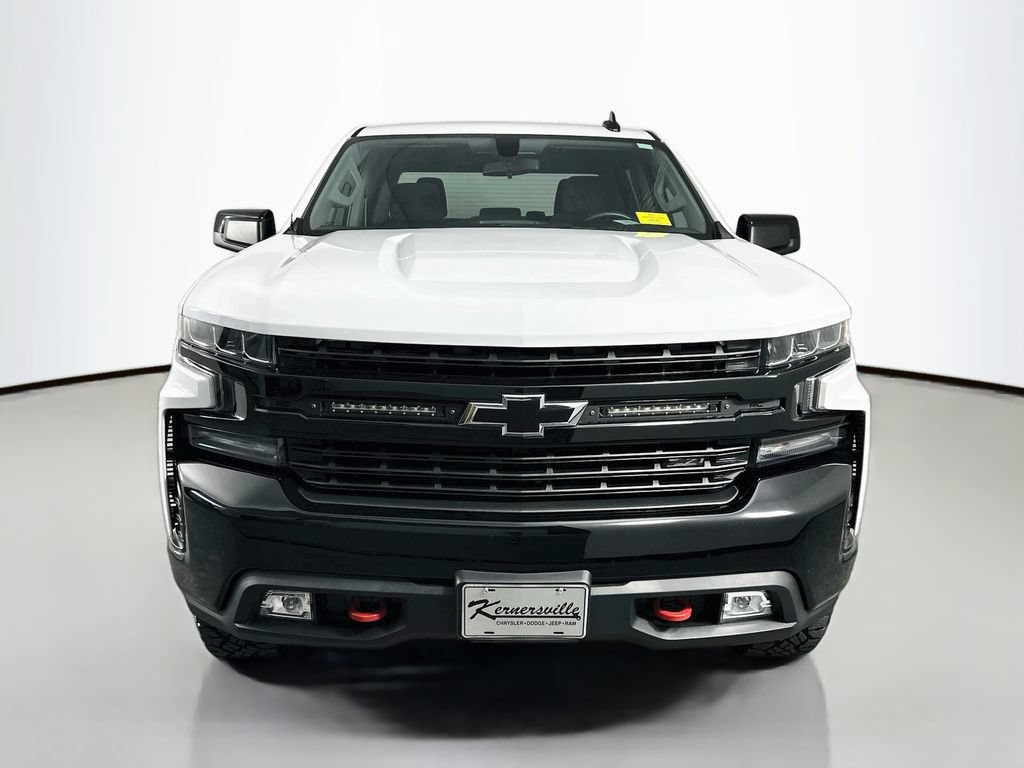 Used 2021 Chevrolet Silverado 1500 LT Trail Boss w/ Bed Protection Package AWD/4WD image 2