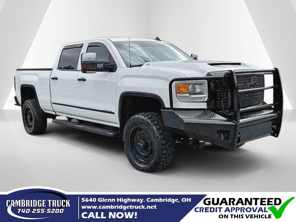 Used 2016 GMC Sierra 2500 SLT w/ All-Terrain HD Package