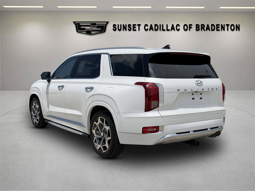 Used 2021 Hyundai Palisade Calligraphy FWD image 5