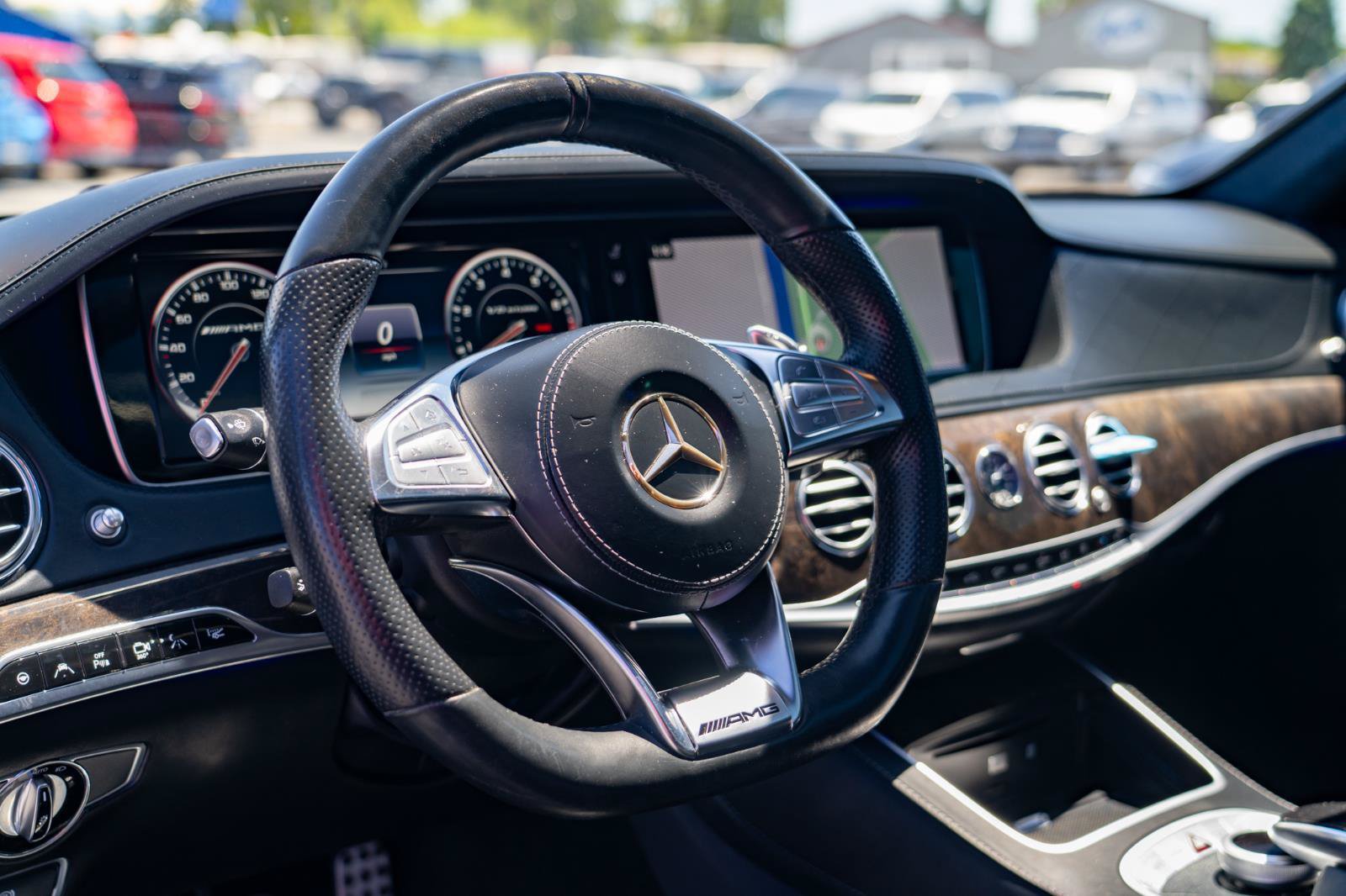 Used 2016 Mercedes-Benz S 63 AMG 4MATIC Sedan w/ Driver Assistance Package image 15