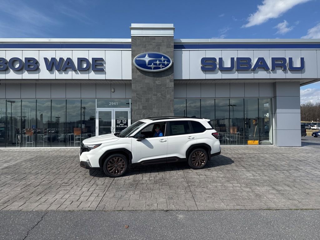 New 2026 Subaru Forester Sport image 1