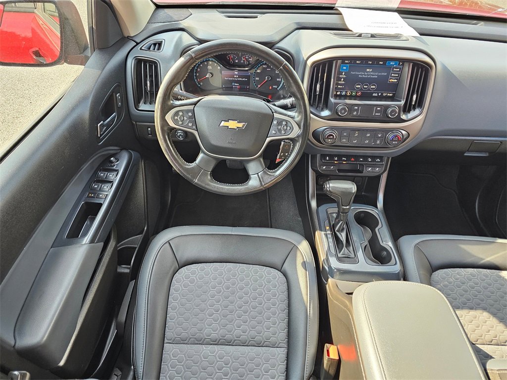 Used 2021 Chevrolet Colorado Z71 w/ Safety Package image 13