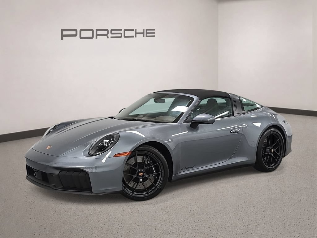 Certified 2026 Porsche 911 Targa 4 GTS