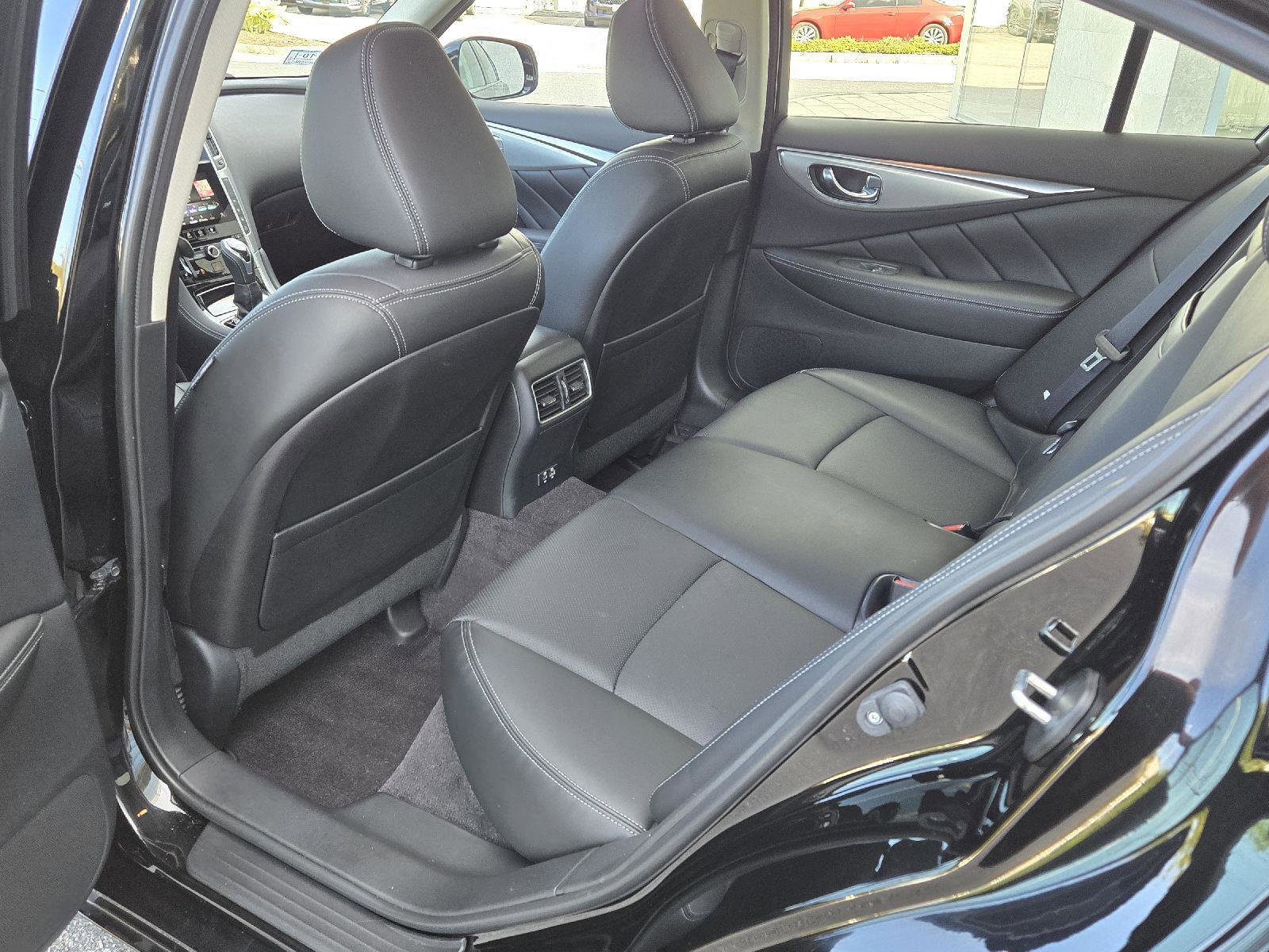 Certified 2023 INFINITI Q50 Luxe w/ Cargo Package AWD/4WD image 19