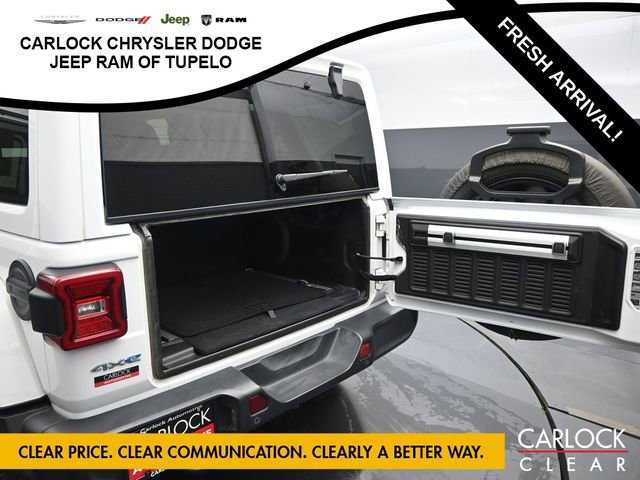 Used 2021 Jeep Wrangler Sahara w/ Cold Weather Group AWD/4WD image 32