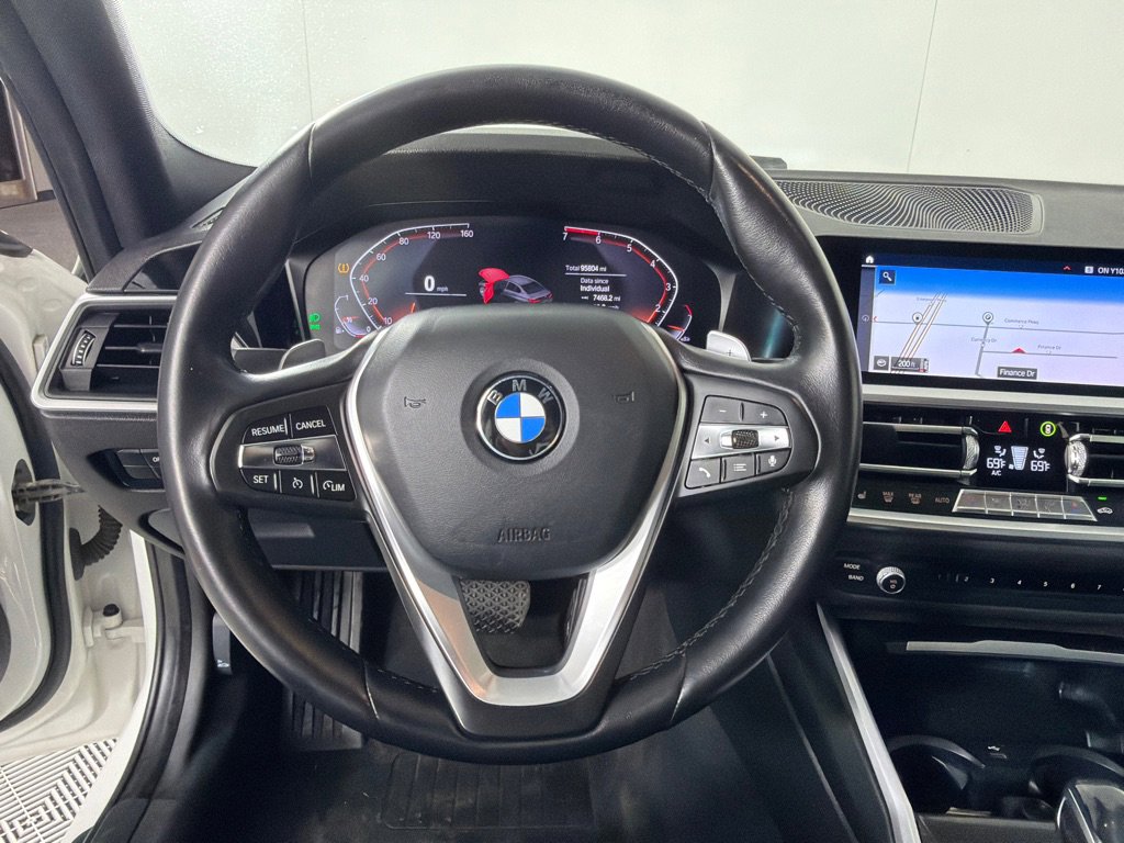 Used 2020 BMW 330i xDrive Sedan w/ Convenience Package AWD/4WD image 16