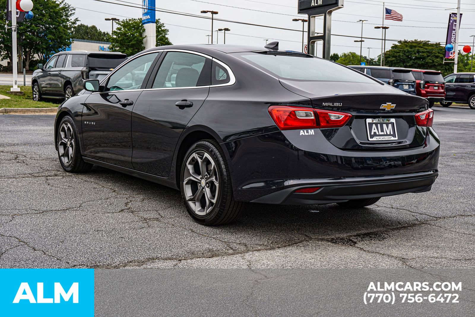 Used 2023 Chevrolet Malibu LT FWD image 8