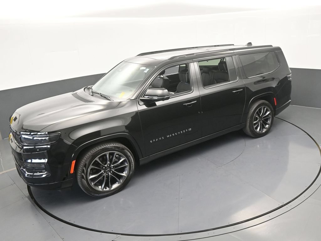 Used 2024 Jeep Grand Wagoneer L Series II w/ Quick Order Packagew 28T AWD/4WD image 54